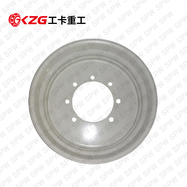 Agricultural tractor wheel with rim size 9.00×22.5