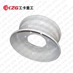 Agricultural tractor wheel with rim size 9.00×22.5