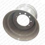 Agricultural tractor wheel with rim size 20×22.5