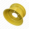 Agricultural tractor wheel with rim size 9.75×16.5