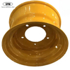 Agricultural tractor wheel with rim size 9.75×16.5