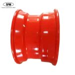 Agricultural tractor wheel with rim size 9.75×16.5