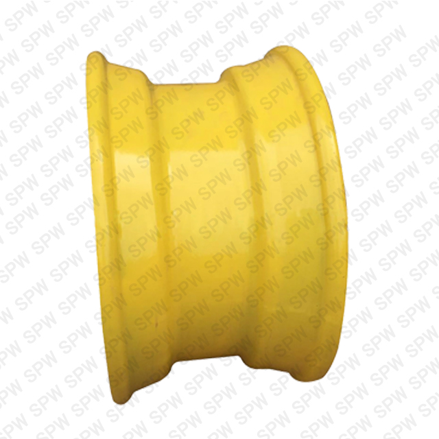 Agricultural tractor wheel with rim size 9.75×16.5