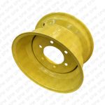 Agricultural tractor wheel with rim size 9.75×16.5