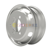 6.75×19.5, Tubeless Steel Wheel with Mitsubishi standard, Matched Tyre Size Matched Tyre Size 9R19.5, 225/70R19.5