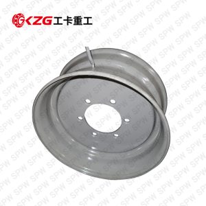 Agricultural tractor wheel with rim size 7.50x19.5