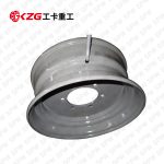 Agricultural tractor wheel with rim size 7.50×19.5