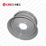 Agricultural tractor wheel with rim size 7.50×19.5