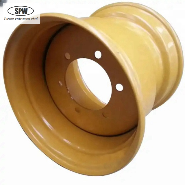 Agricultural tractor wheel with rim size 13×17