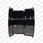 Agricultural tractor wheel with rim size 13×17