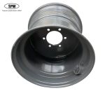 Agricultural tractor wheel with rim size 13×17