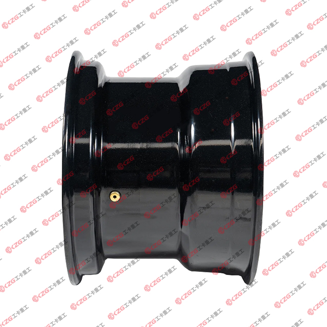 Agricultural tractor wheel with rim size 13×17