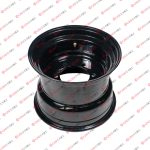 Agricultural tractor wheel with rim size 13×17