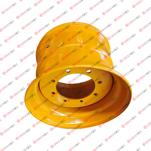 Agricultural tractor wheels with rim size 14.00×19.5