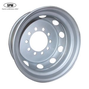 Agricultural tractor wheel with rim size 8.25x19.5