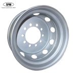 Agricultural tractor wheel with rim size 8.25×19.5