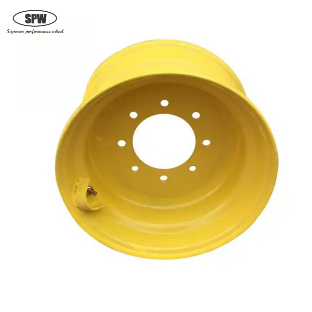 Agricultural tractor wheel with rim size 8.25×16.5