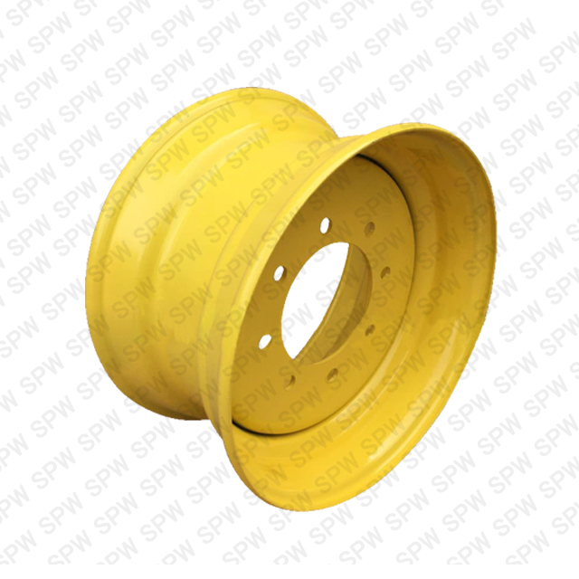 Agricultural tractor wheel with rim size 8.25×16.5