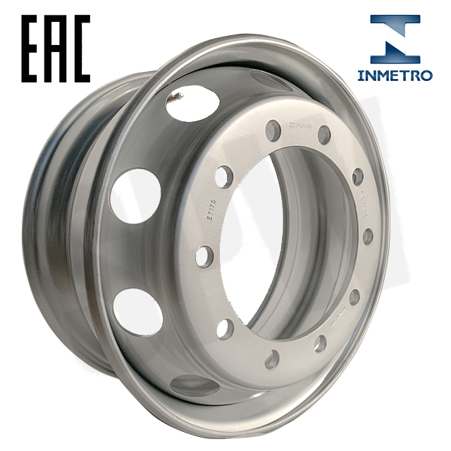 Tubeless Truck Wheel Rim Size 22.5*9.00 for Tire size 12R22.5 and 315/80R22.5