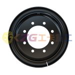 8.0-20, 8-32-285-221, Tube Steel Wheel with Mitsubishi Standard, Matched Tyre Size Matched Tyre Size 1100-20, Chinese Truck Wheel Factory