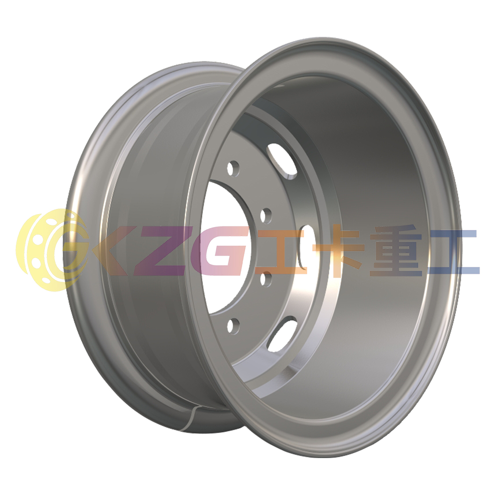 8.0-20, 8-32-285-221, Tube Steel Wheel with Mitsubishi Standard, Matched Tyre Size Matched Tyre Size 1100-20, Chinese Truck Wheel Factory
