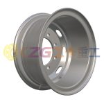 8.0-20, 8-32-285-221, Tube Steel Wheel with Mitsubishi Standard, Matched Tyre Size Matched Tyre Size 1100-20, Chinese Truck Wheel Factory