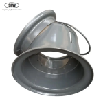 Steel Wheel Rim Size 10.00-20 for Matching 14.00-20 Tire upon 3-piece for Forklift