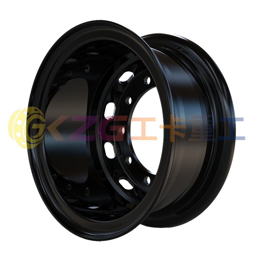 Tube Steel Wheel 8.00-20, Matched Tyre Size Matched Tyre Size 1100-20, Chinese Truck Wheel Factory
