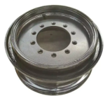 Steel wheels with rim size 25-10.00/1.5 for 14.00-25 tires
