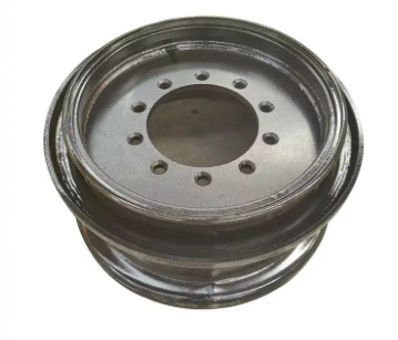 Steel wheels with rim size 25-10.00/1.5 for 14.00-25 tires