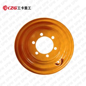 Customized 9x15.3 inch tractor steel wheel rims for 12.0/75-15.3 agricultural tires for tire size