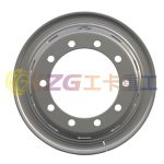 8.00-20, Tube Steel Wheel, Matched Tyre Size Matched Tyre Size 1100-20, Chinese Truck Wheel Factory