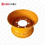 Steel Rims Wheels 9X15.3 For Agricultural Implement Tractor for 12.0/75-15.3 tires