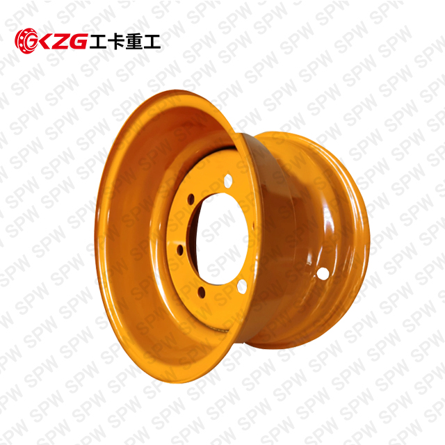 Steel Rims Wheels 9X15.3 For Agricultural Implement Tractor for 12.0/75-15.3 tires
