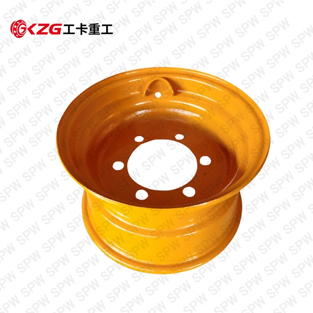 Steel Rims Wheels 9X15.3 For Agricultural Implement Tractor for 12.0/75-15.3 tires