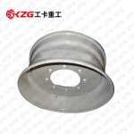 Truck and Trailer Chrome Rims 9.00X22.5 Steel Trailer Wheel