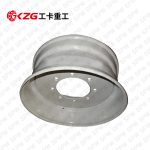 Truck and Trailer Chrome Rims 9.00X22.5 Steel Trailer Wheel