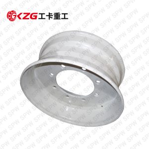 Steel Wheel and Rim 9.00×22.5 for Agricultural Machinery, Floatation, Forestry, Havesty, Trailer
