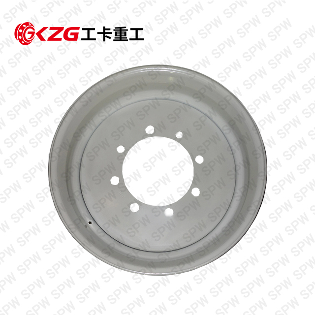 Steel Wheel and Rim 9.00×22.5 for Agricultural Machinery, Floatation, Forestry, Havesty, Trailer