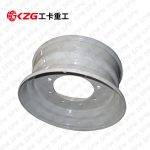 9.00×22.5 Agricultural Tractor Steer Wheels Rim for Tyre, Implements Trailer Steel Wheel Rim
