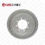 9.00×22.5 Agricultural Tractor Steer Wheels Rim for Tyre, Implements Trailer Steel Wheel Rim
