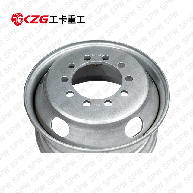19.5 inch classic 8.25X19.5 Agricultural Machine Steel Wheel