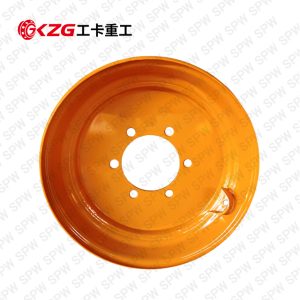 8.25X19.5 Agricultural Tractor Steer Wheels Rim for 285/70R19.5 Tyre, Implements Trailer Steel Wheel Rim