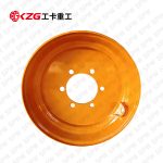 8.25X19.5 Agricultural Tractor Steer Wheels Rim for 285/70R19.5 Tyre, Implements Trailer Steel Wheel Rim