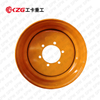 8.25X19.5 Agricultural Tractor Steer Wheels Rim for 285/70R19.5 Tyre, Implements Trailer Steel Wheel Rim