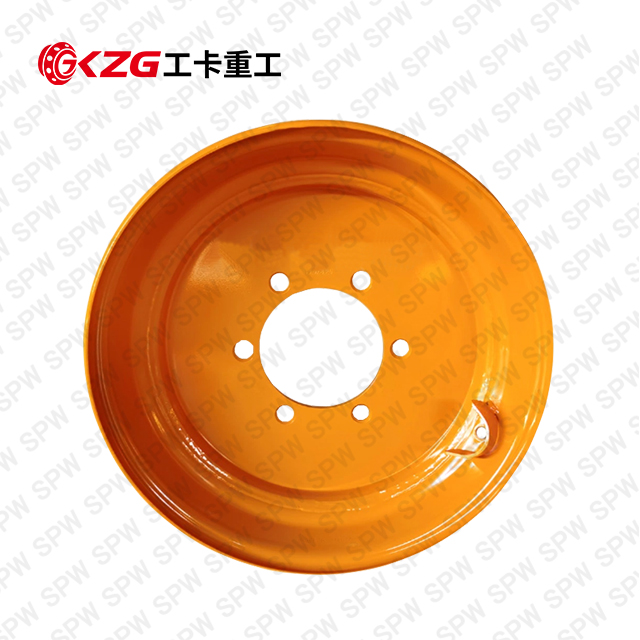 Agricultural Wheel, Implement Wheel, Flotation Steel Wheel 8.25X19.5 for 285/70R19.5 Tyre