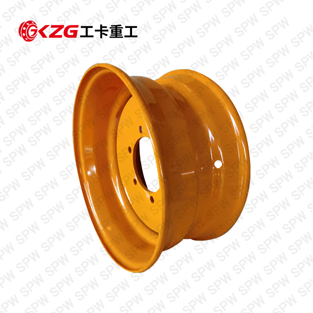 Agricultural Wheel, Implement Wheel, Flotation Steel Wheel 8.25X19.5 for 285/70R19.5 Tyre