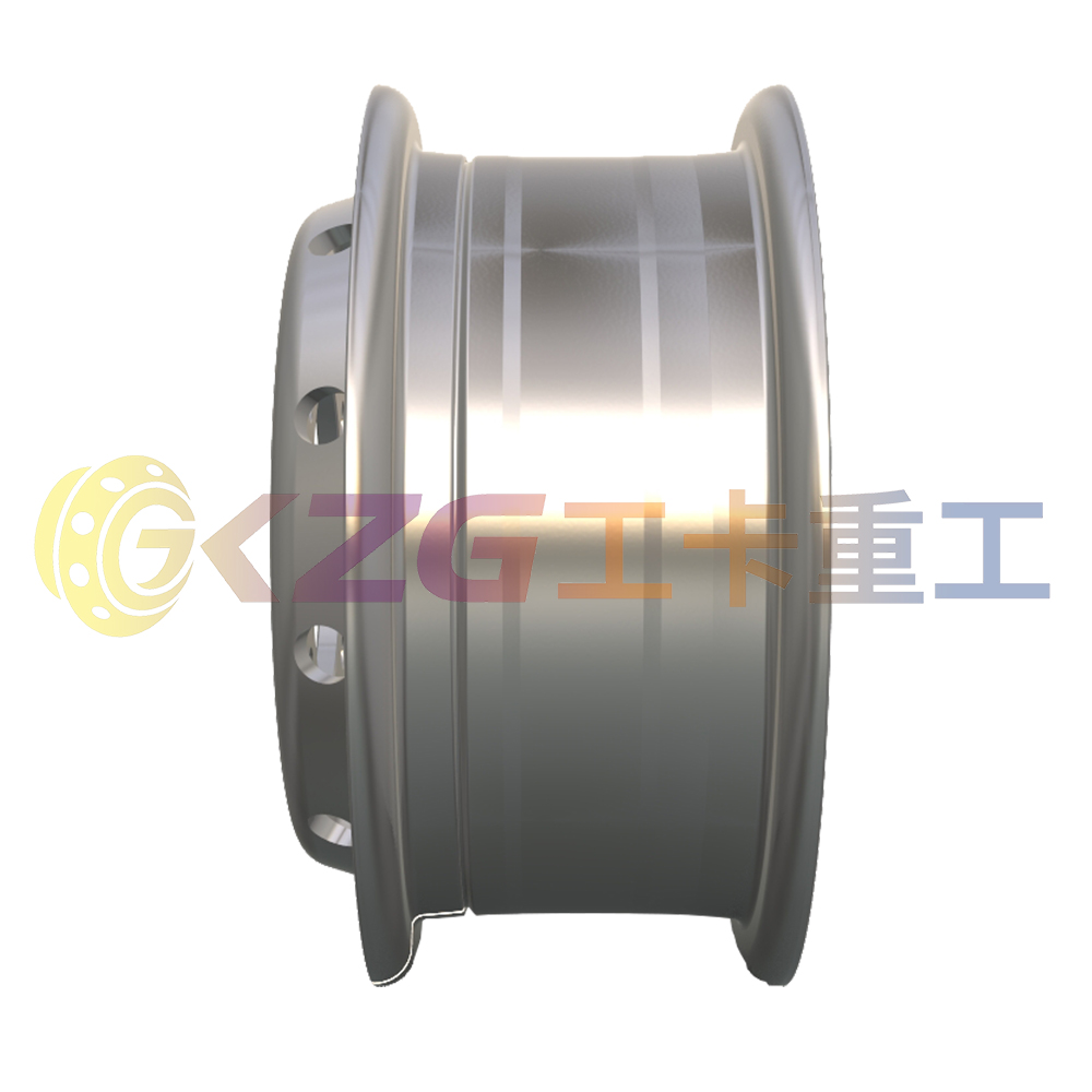 8.5-20, Tube Steel Wheel with Steyr Standard, Matched Tyre Size Matched Tyre Size 1200-20, Chinese Truck Wheel Factory