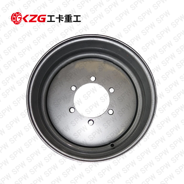 Agricultural Tractor Steer Wheels Rim for 285/70R19.5 Tyre, Implements Trailer Steel Wheel Rim