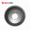 Agricultural Tractor Steer Wheels Rim for 285/70R19.5 Tyre, Implements Trailer Steel Wheel Rim